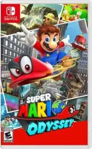 Super Mario Odyssey rom